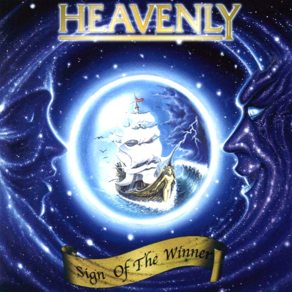 Heavenly - Sign of the Winner (2001) Cover