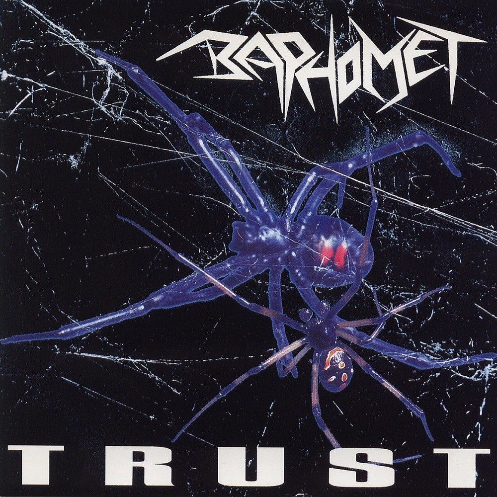 Baphomet (GER) - Trust (1994) Cover