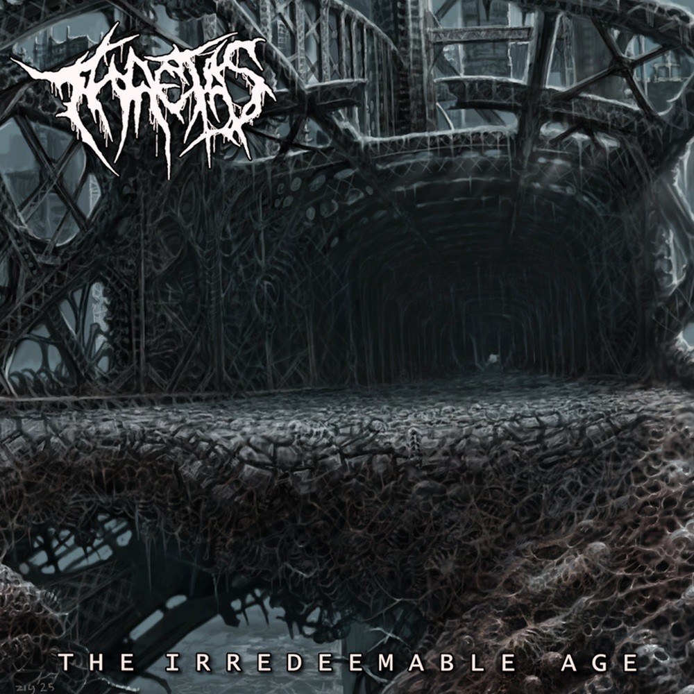 Thaetas - The Irredeemable Age (2026) Cover