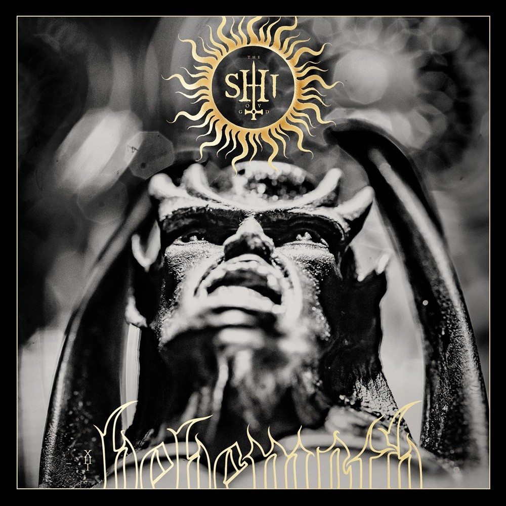 Behemoth - The Shit ov God (2025) Cover