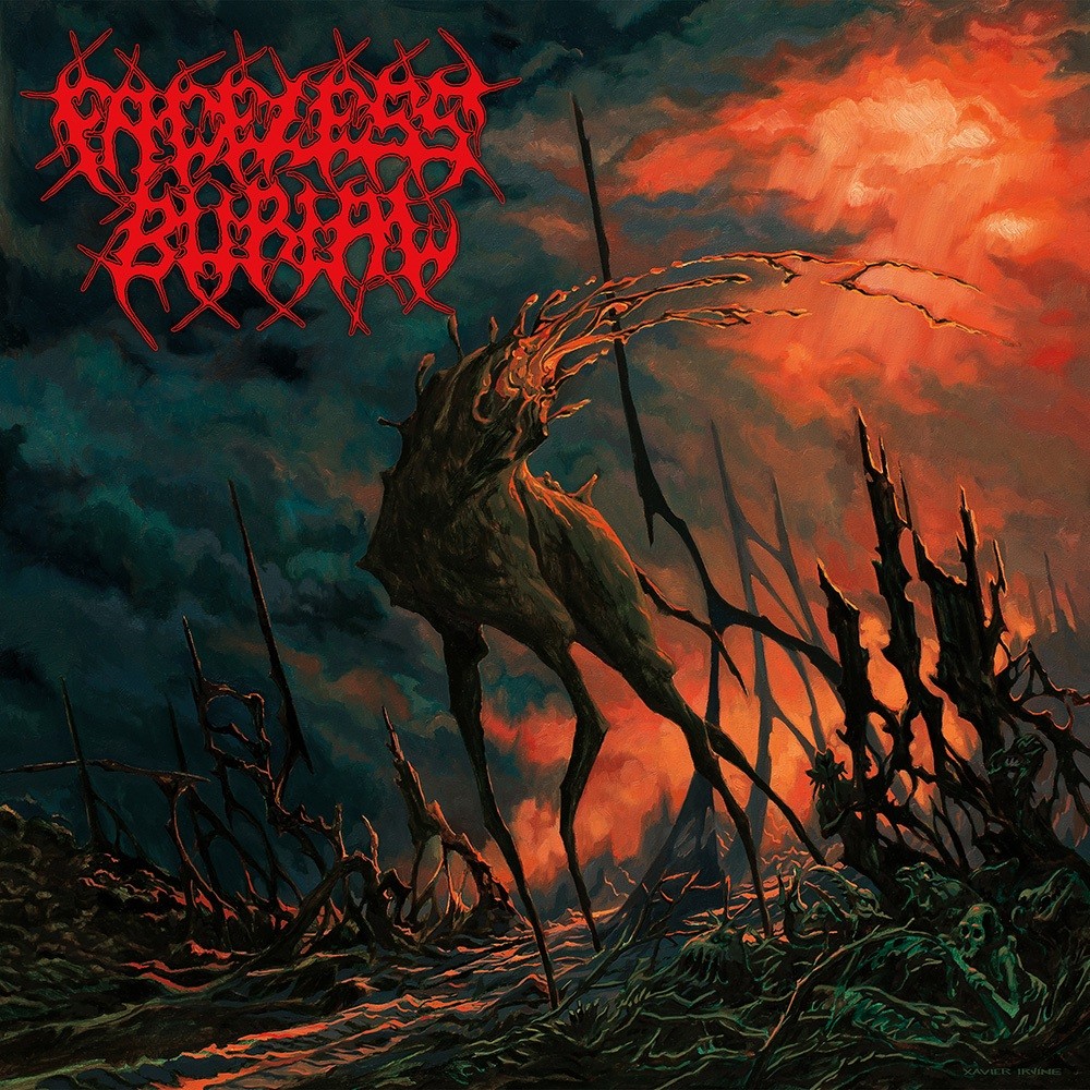 Faceless Burial - Grotesque Miscreation (2017) Cover