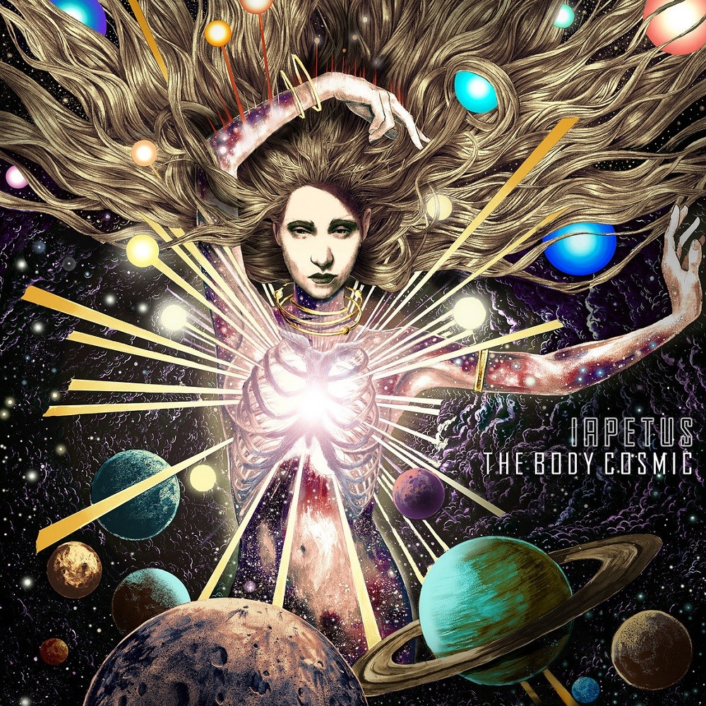 Iapetus - The Body Cosmic (2019) Cover