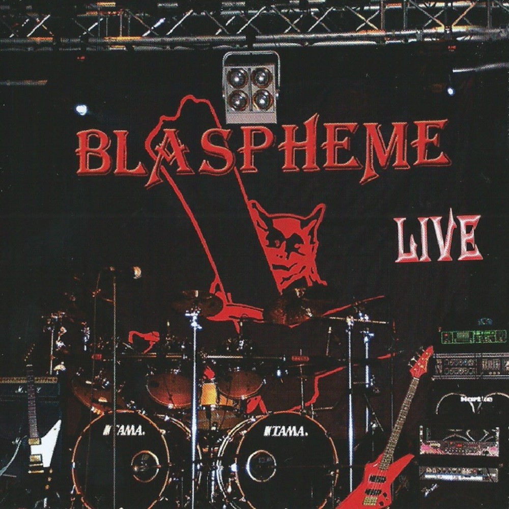 Blasphème - Live (2014) Cover