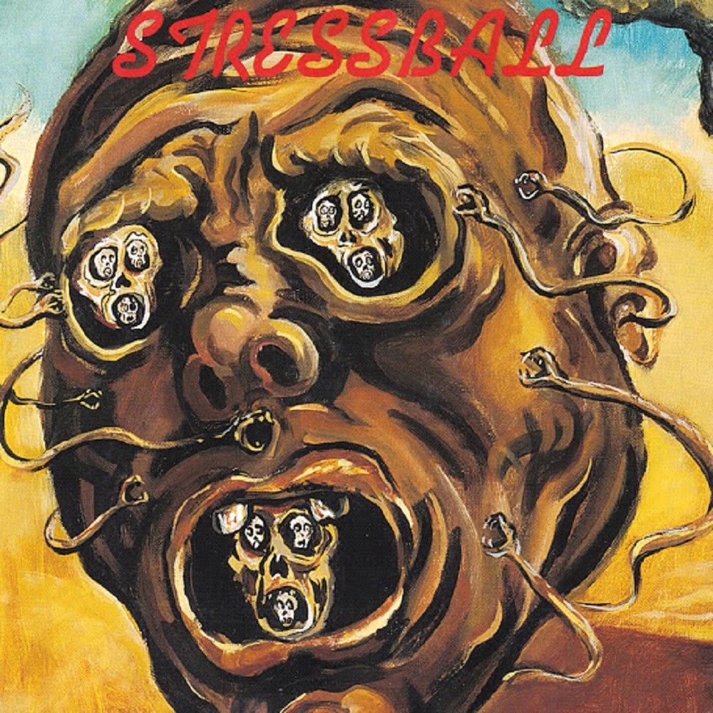 Stressball - Stressball (1994) Cover