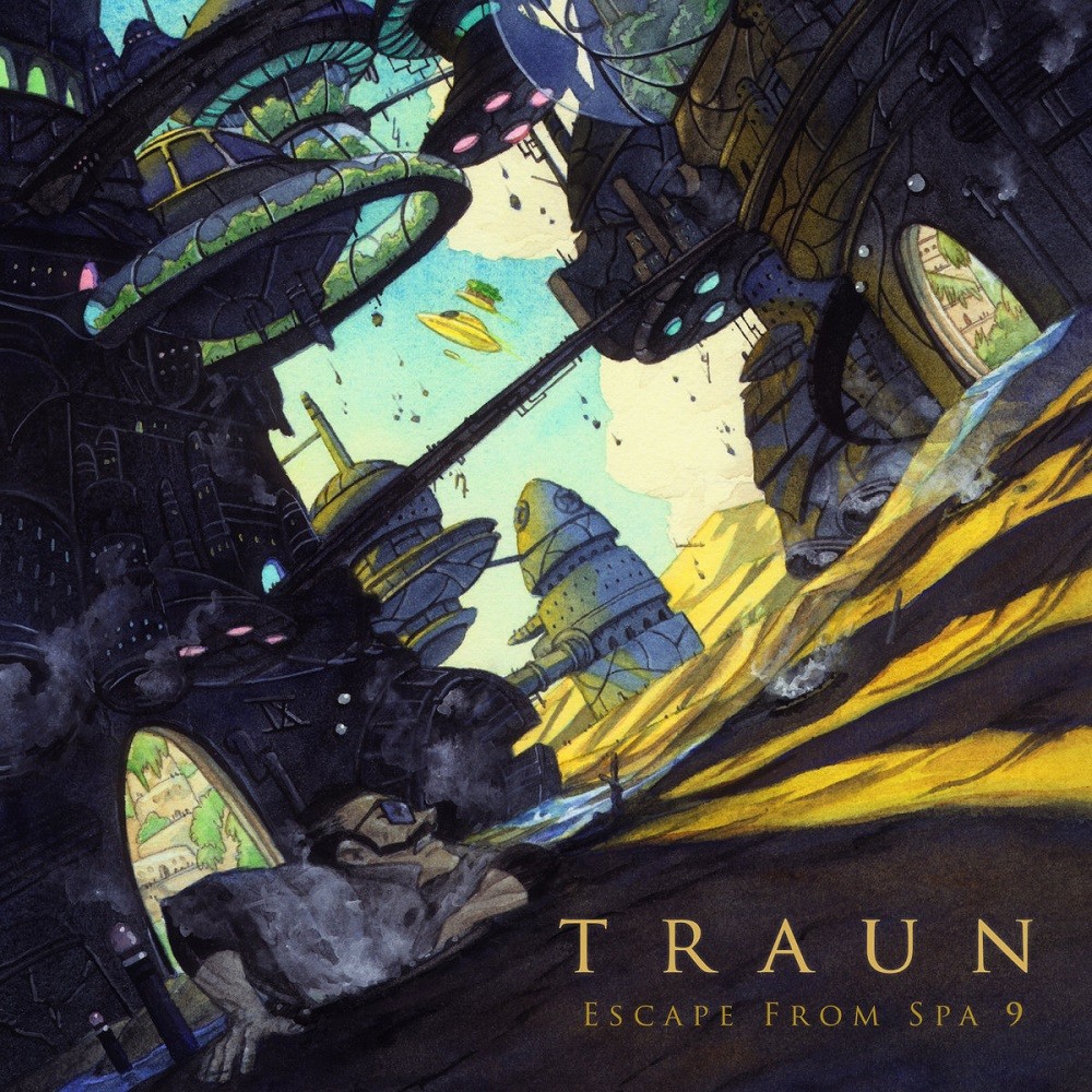 Traun - Escape From Spa 9 (2017) Cover