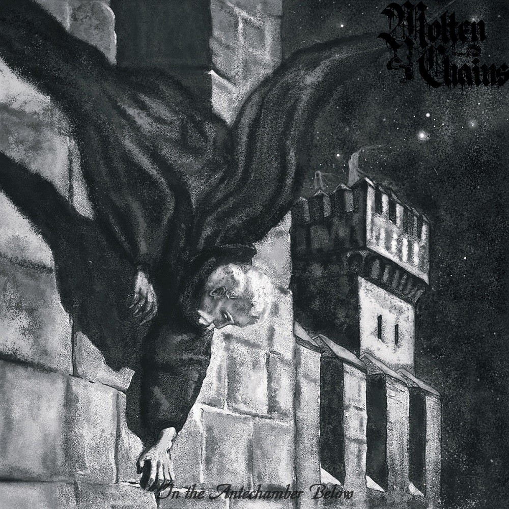 Molten Chains - In the Antechamber Below (2019) Cover