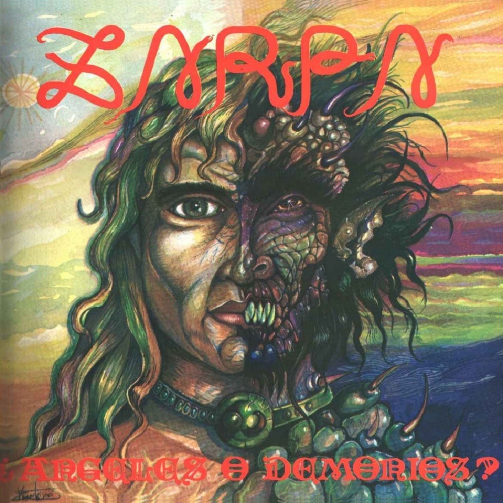 Zarpa - ¿Ángeles o demonios? (1983) Cover