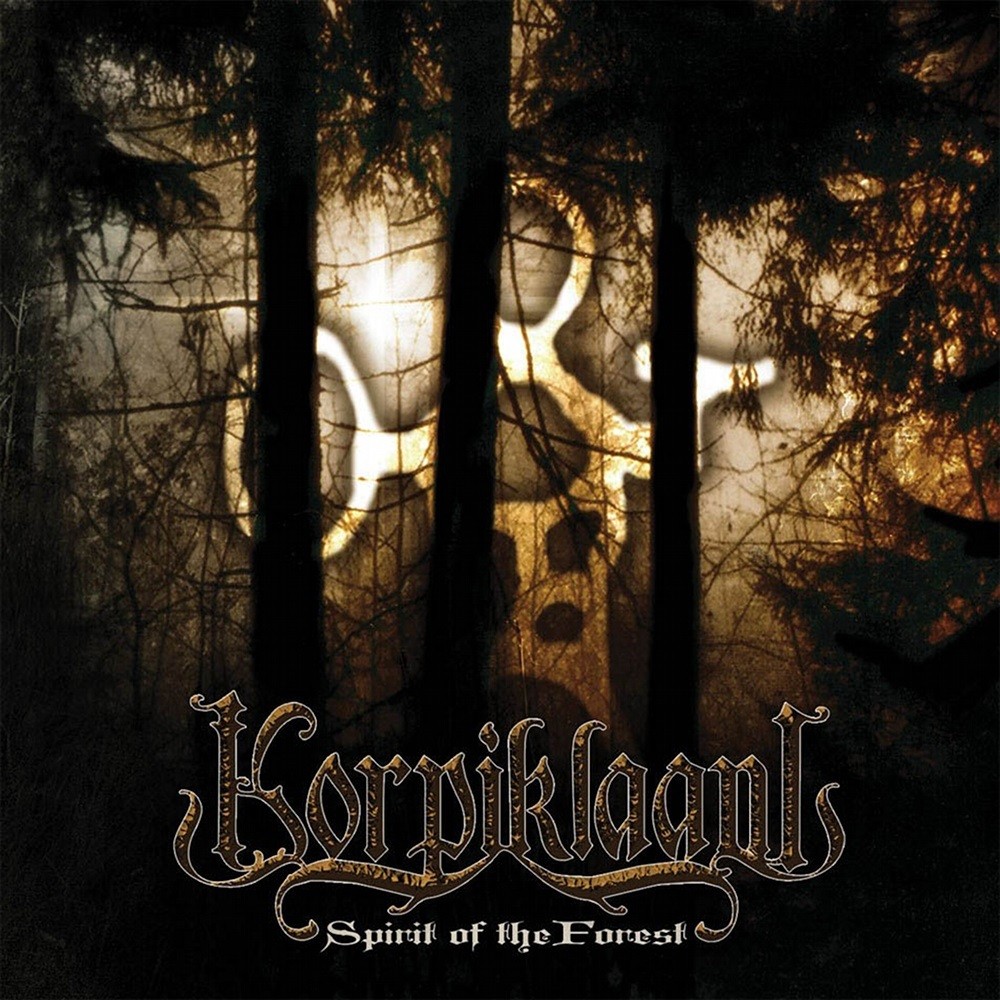 Korpiklaani - Spirit of the Forest (2003) Cover