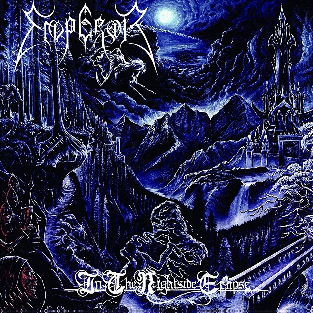 Emperor - In the Nightside Eclipse (1994) Cover