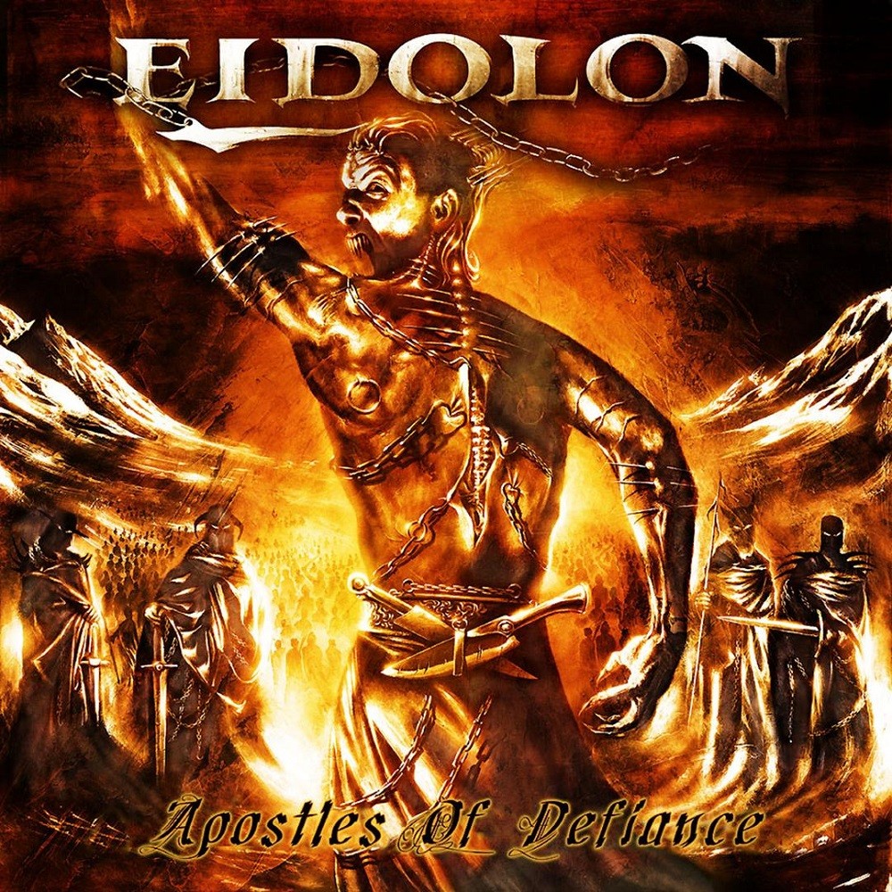 Eidolon - Apostles of Defiance (2003) Cover