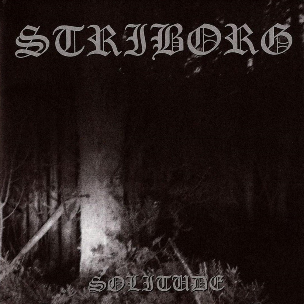 Striborg - Solitude (2007) Cover