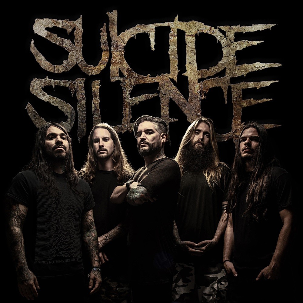 Suicide Silence - Suicide Silence (2017) Cover