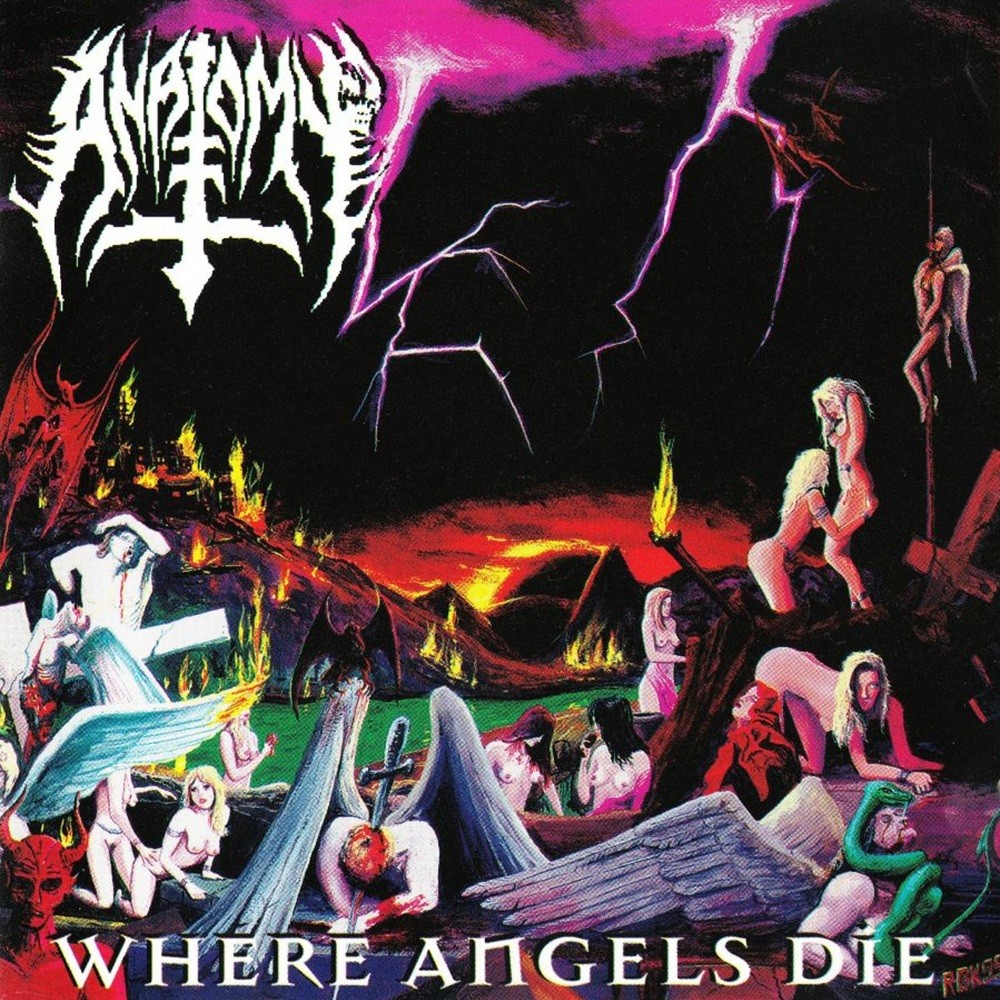 Anatomy - Where Angels Die