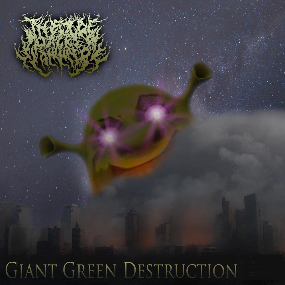 Ogre Packet Slammers, The - Giant Green Destruction (2019) Cover