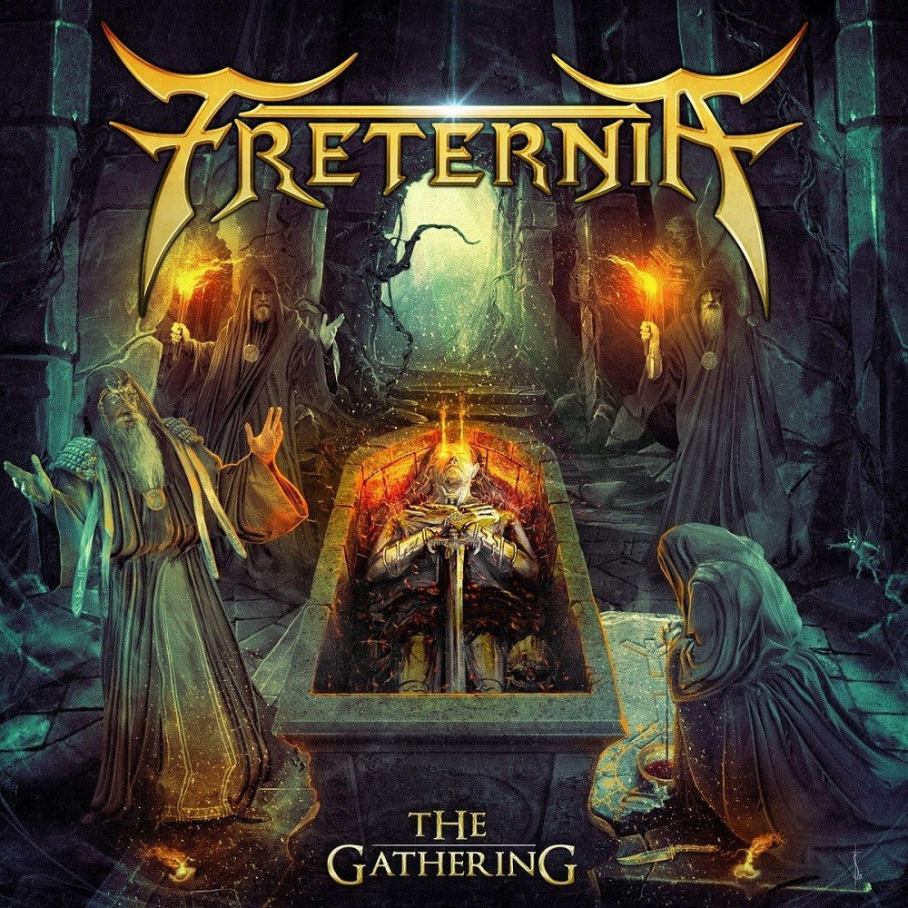 Freternia - The Gathering (2019) Cover