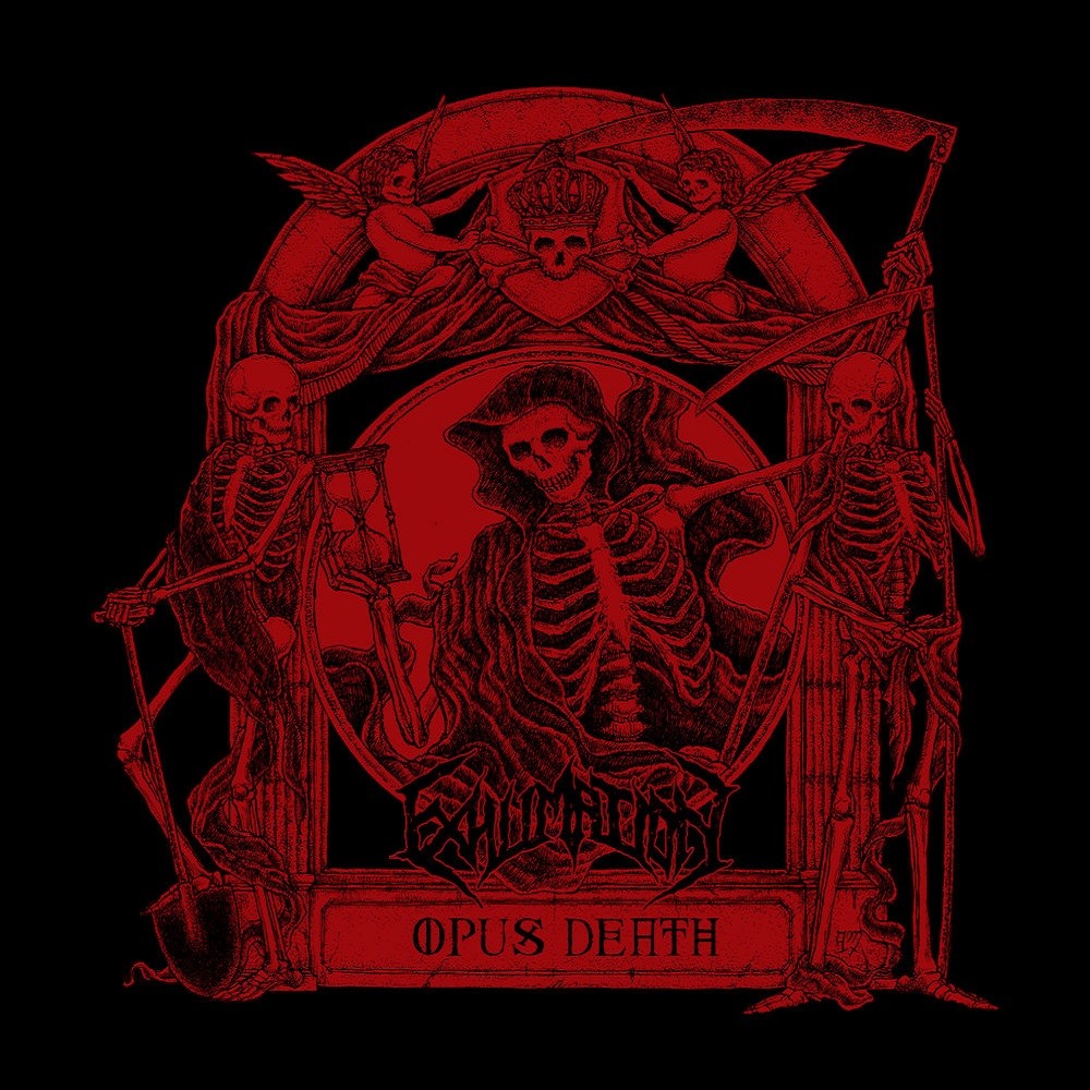 Exhumation (IDN) - Opus Death (2015) Cover