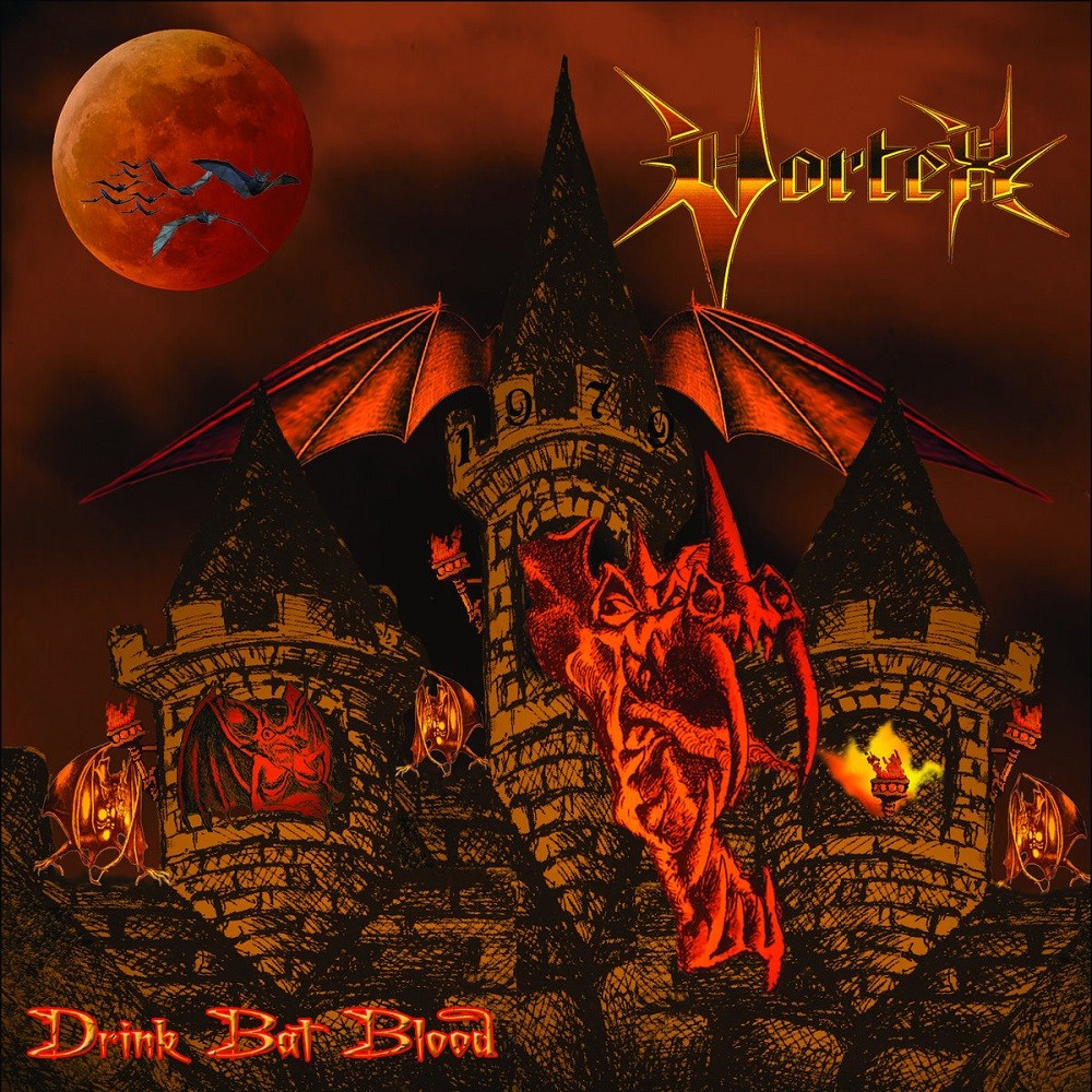 Vortex (NED) - Drink Bat Blood (2010) Cover