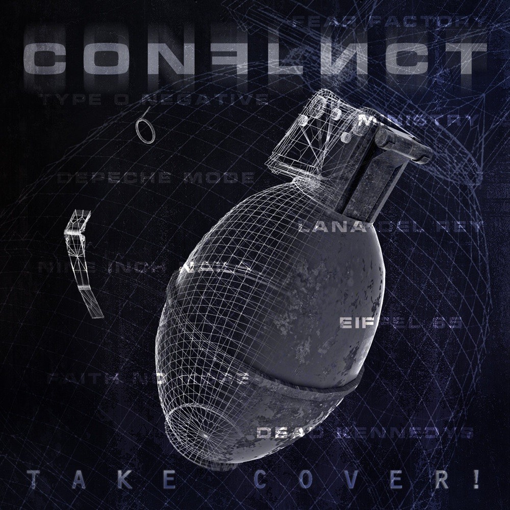 Conflиct - Take Cover! (2017) Cover