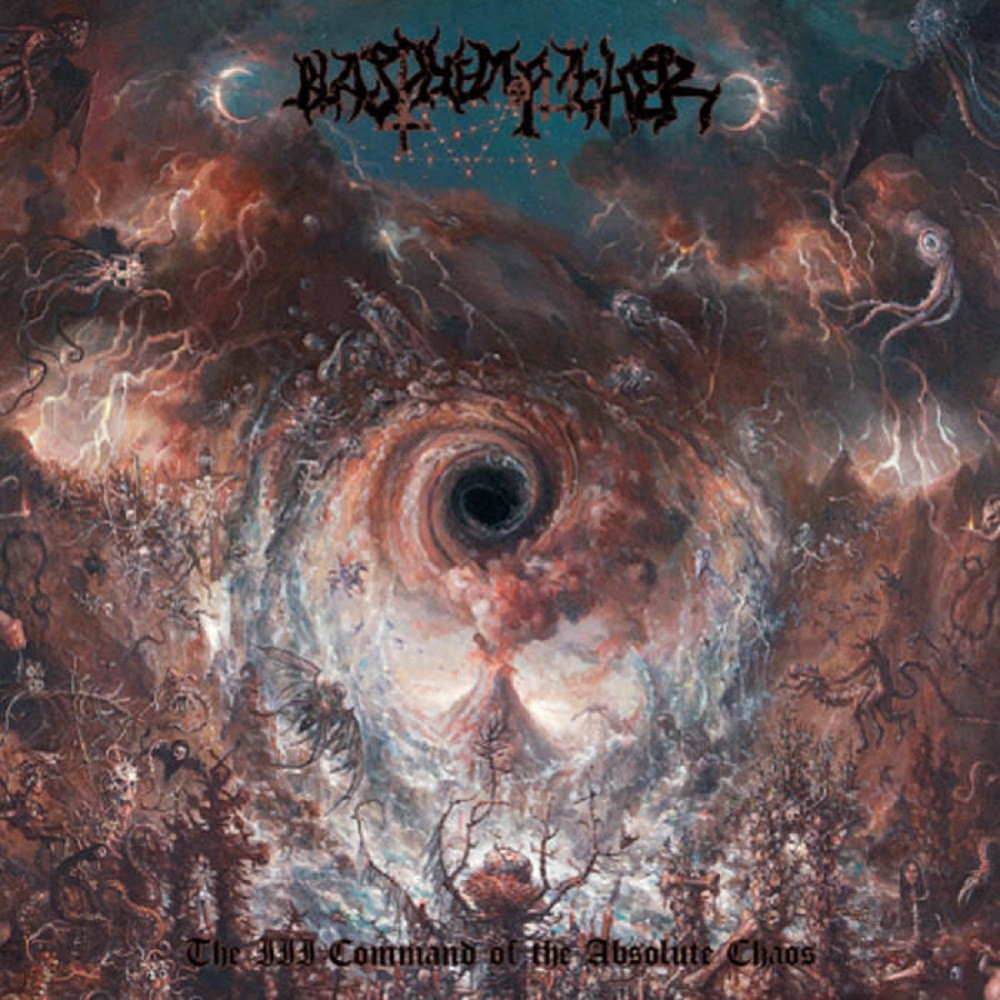 Blasphemophagher - The III Command of the Absolute Chaos (2011) Cover