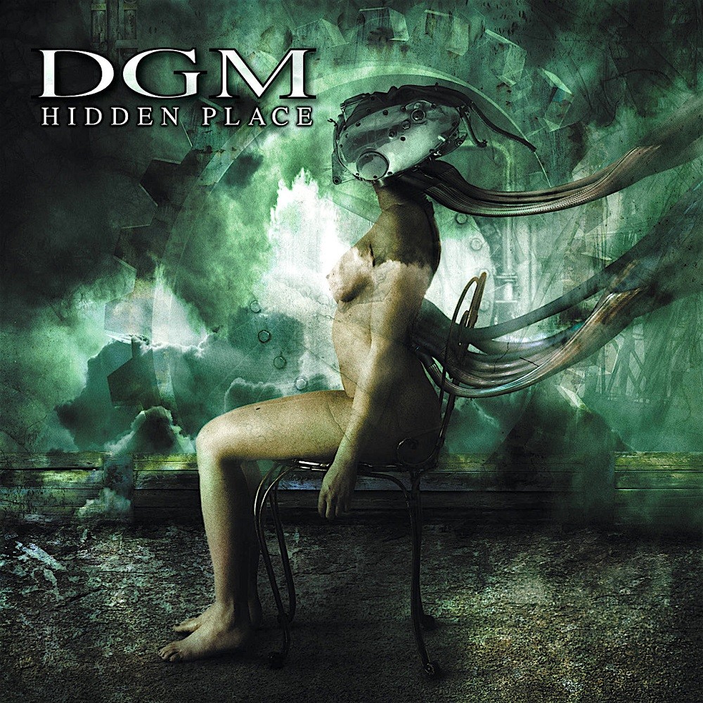 DGM - Hidden Place (2003) Cover