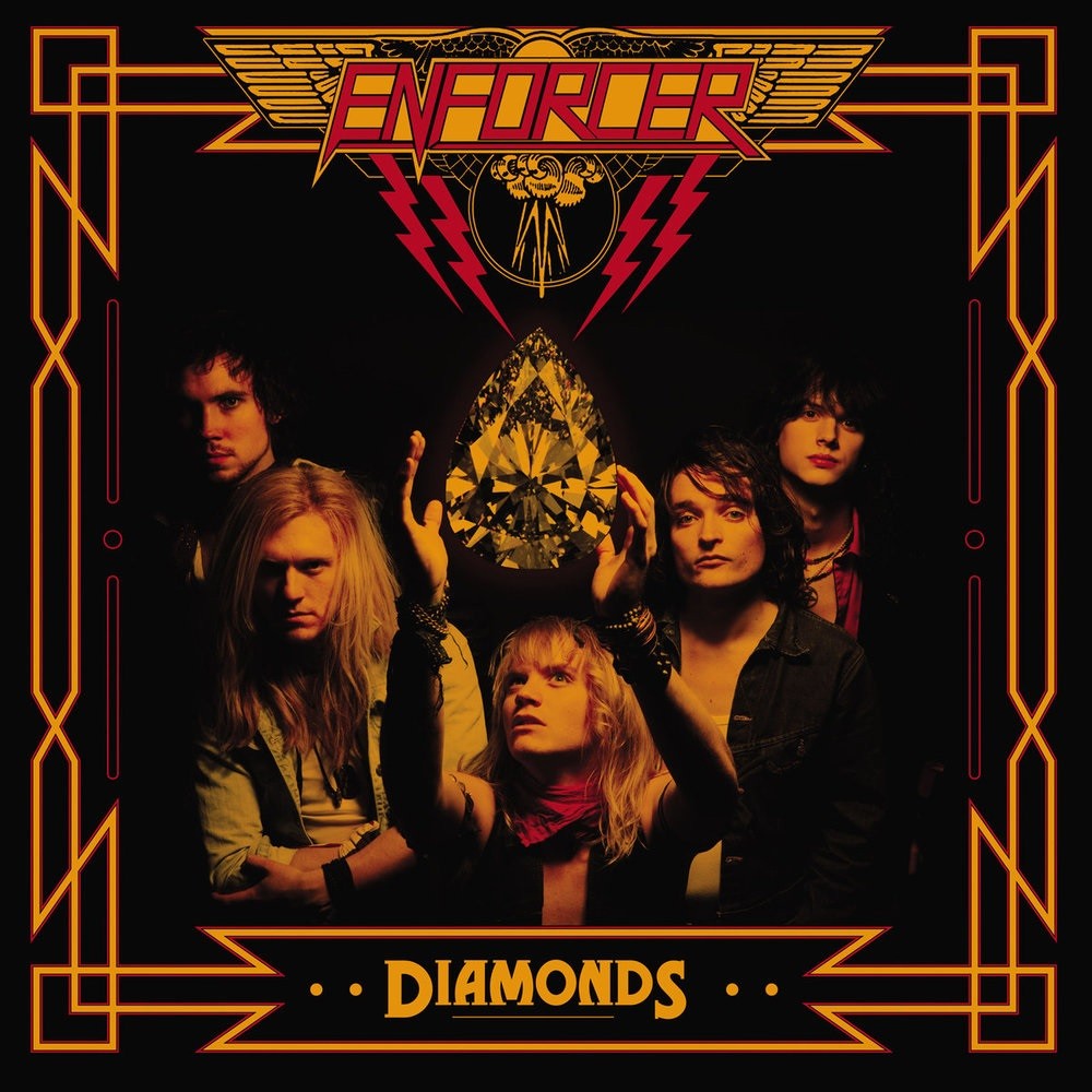 Enforcer - Diamonds (2010) Cover