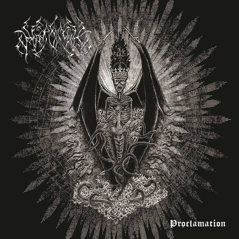 Wardaemonic - Proclamation (2013) Cover