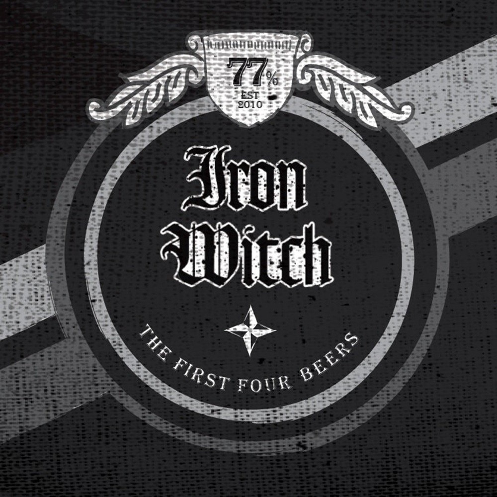 Iron Witch - The First Four Beers (2015) Cover