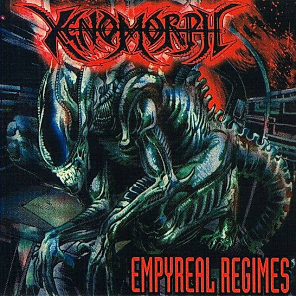 Xenomorph - Empyreal Regimes (1995) Cover