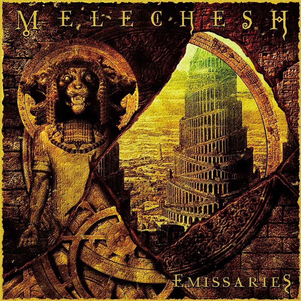 Melechesh - Emissaries (2006) Cover