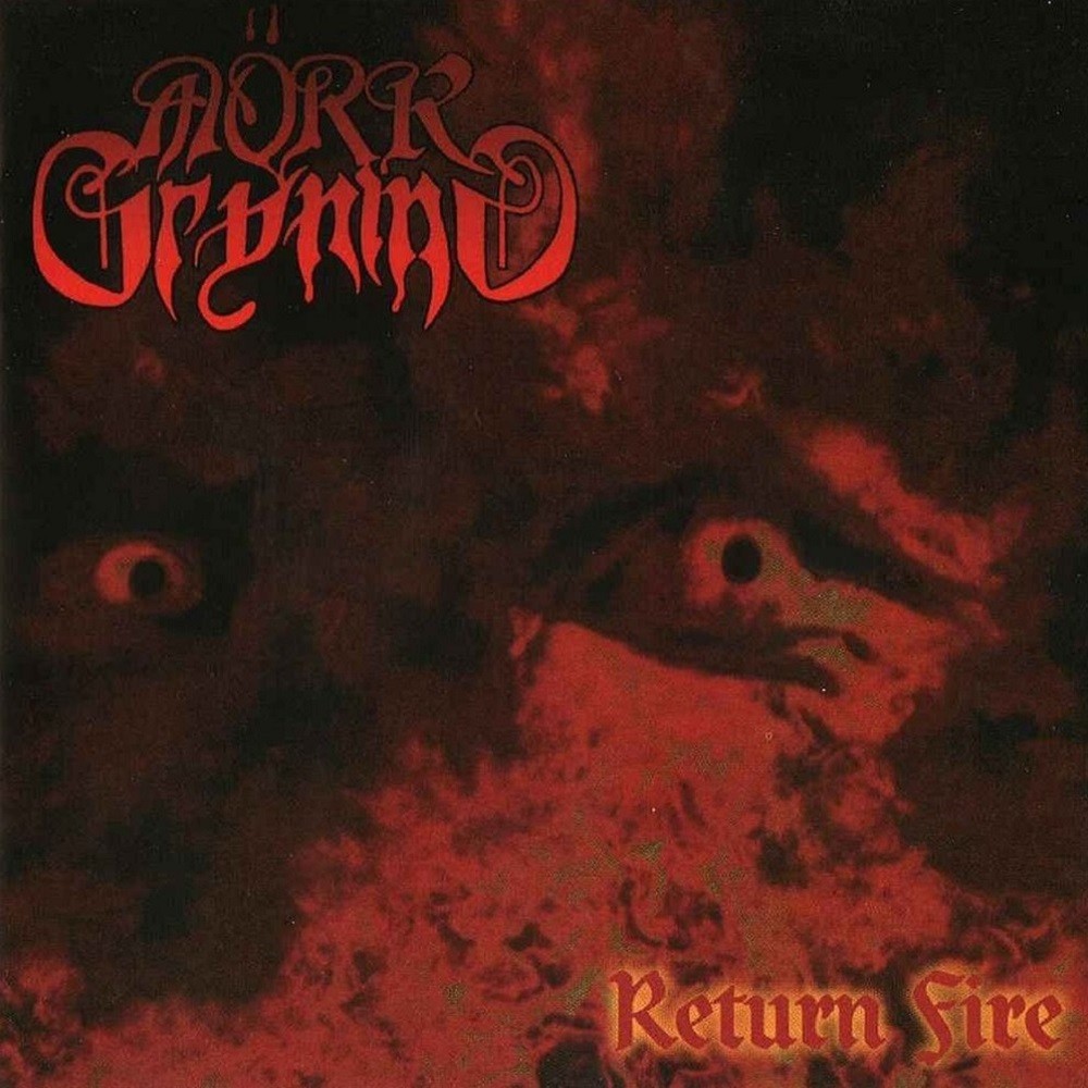 Mörk Gryning - Return Fire (1997) Cover