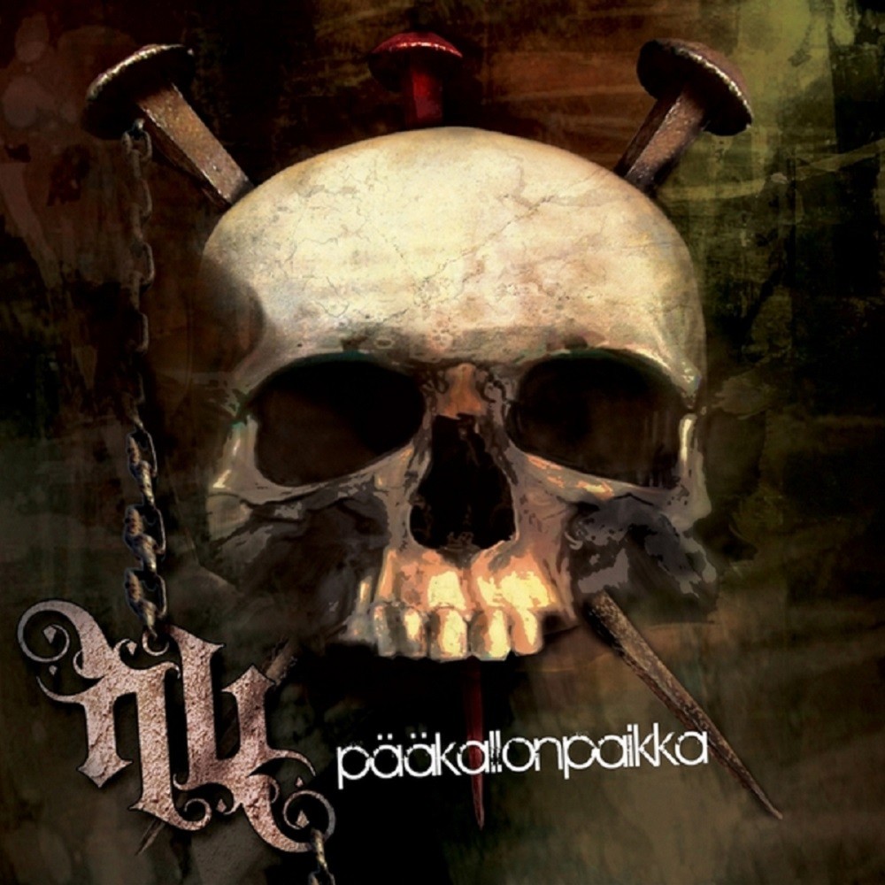 HB - Pääkallonpaikka (2010) Cover