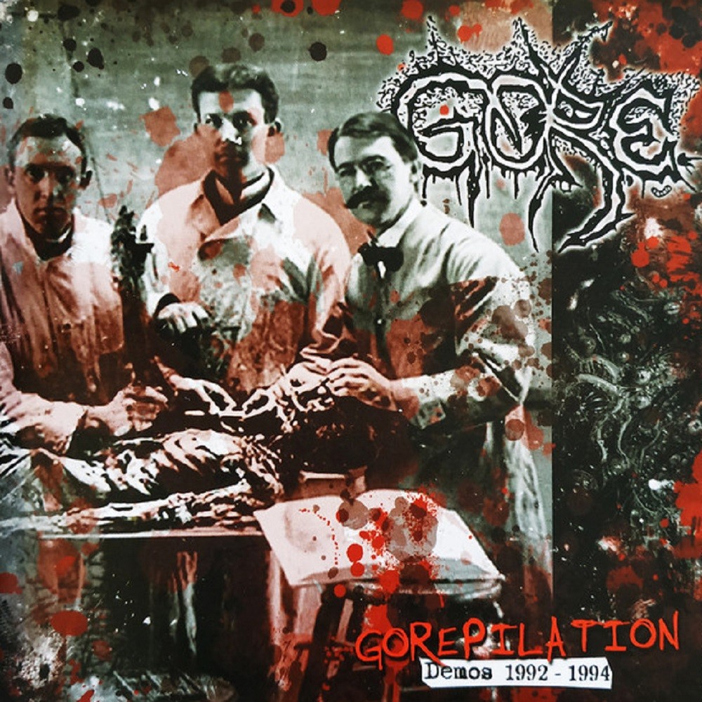 Gore (BRA) - Gorepilation (Demos 1992 - 1994) (2020) Cover
