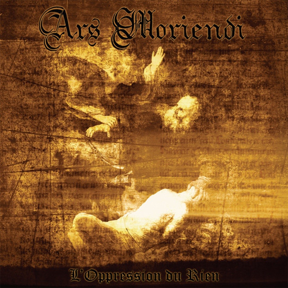 Ars Moriendi - L'oppression du rien (2008) Cover