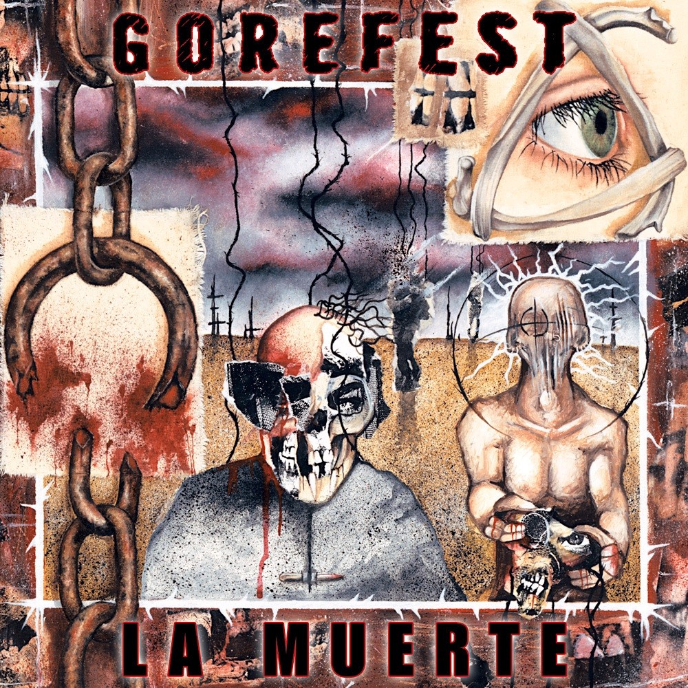 Gorefest - La muerte (2005) Cover