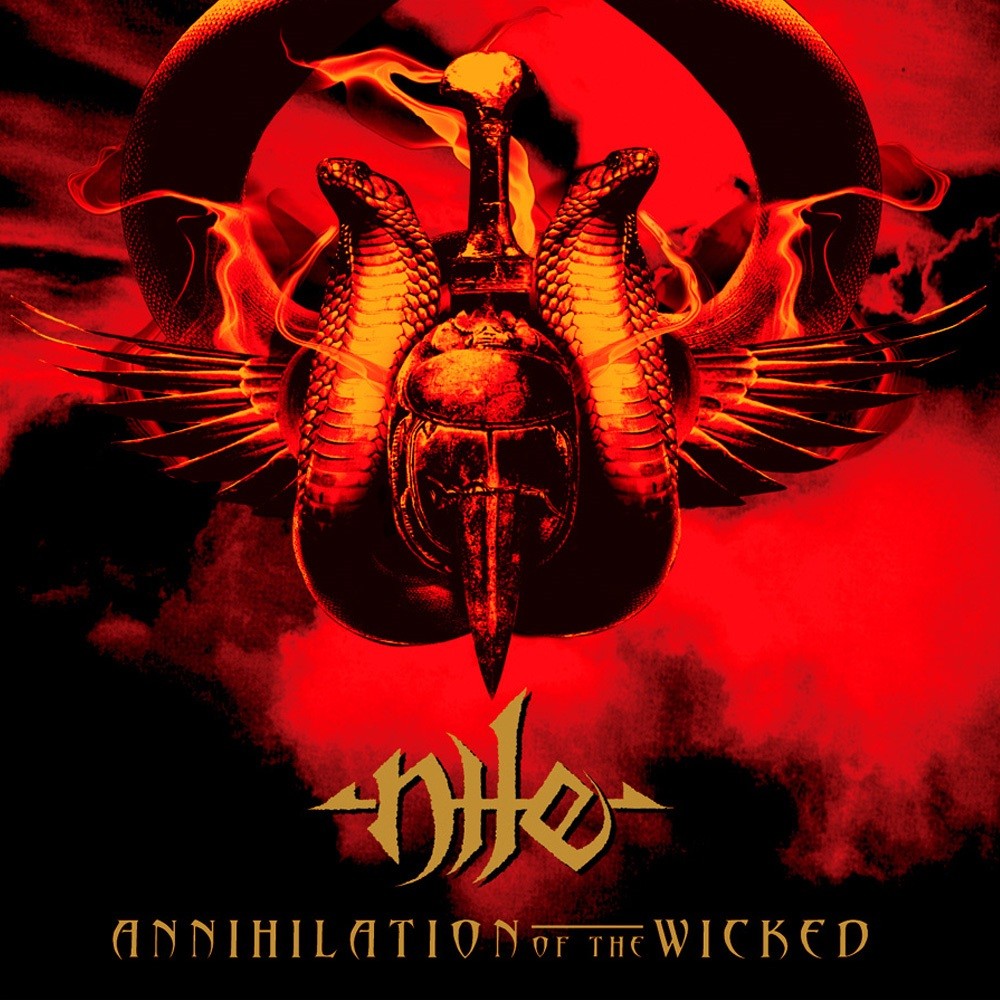 Nile - Annihilation of the Wicked (2005) Cover