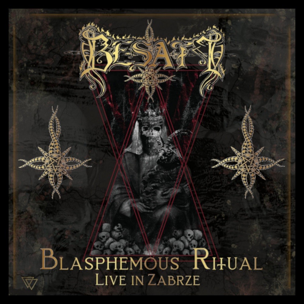 Besatt - Blasphemous Ritual Live in Zabrze (2019) Cover