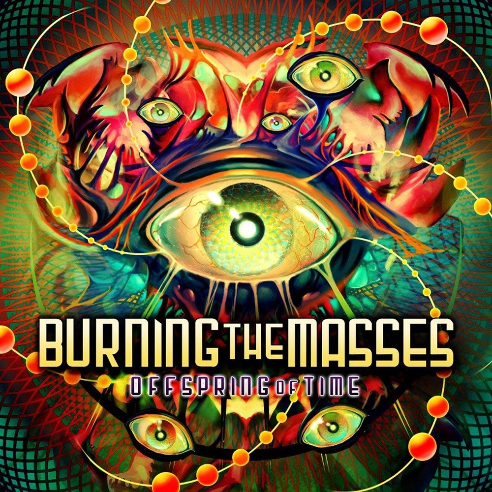 Burning the Masses - Offspring of Time (2010) Cover