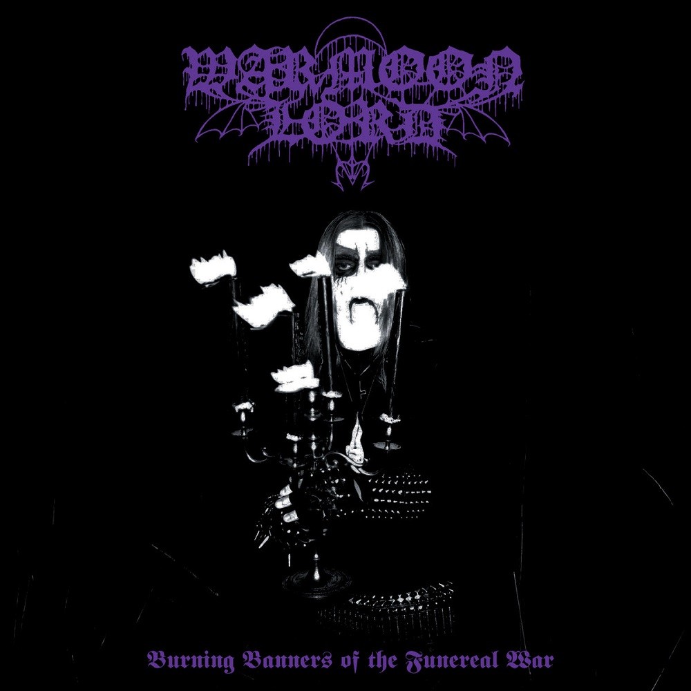 Warmoon Lord - Burning Banners of the Funereal War (2019) Cover