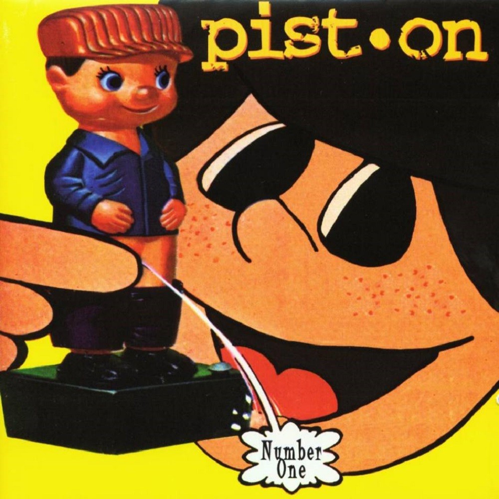 Pist.On - Number One (1996) Cover