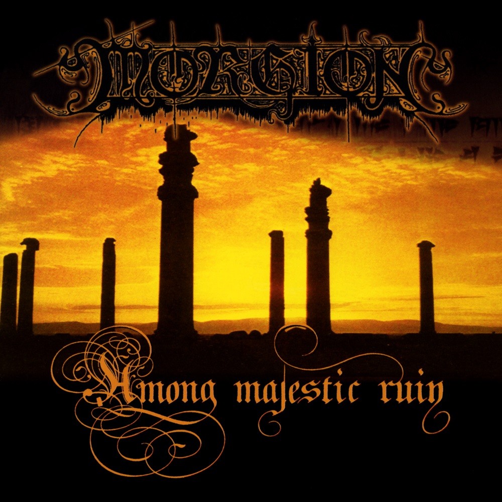 Morgion - Among Majestic Ruin (1997) Cover
