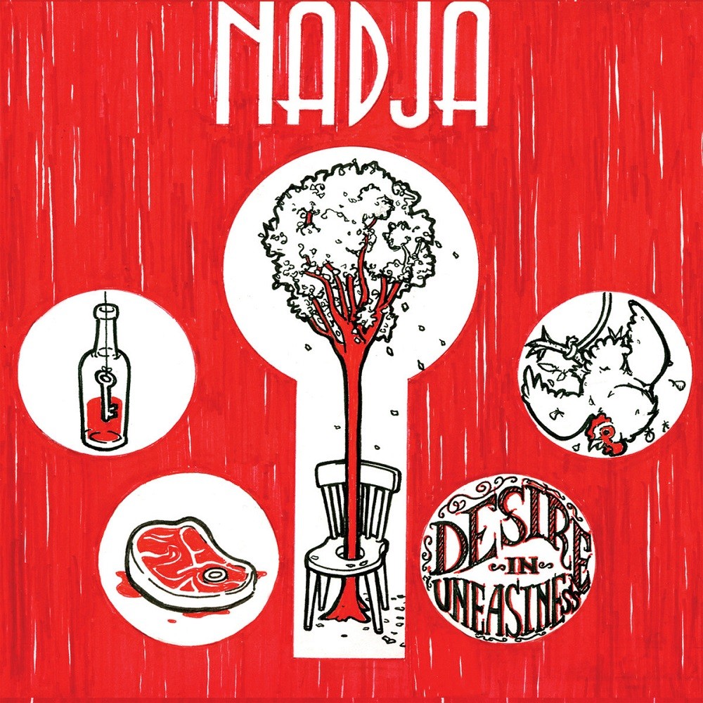 Nadja - Desire in Uneasiness (2008) Cover