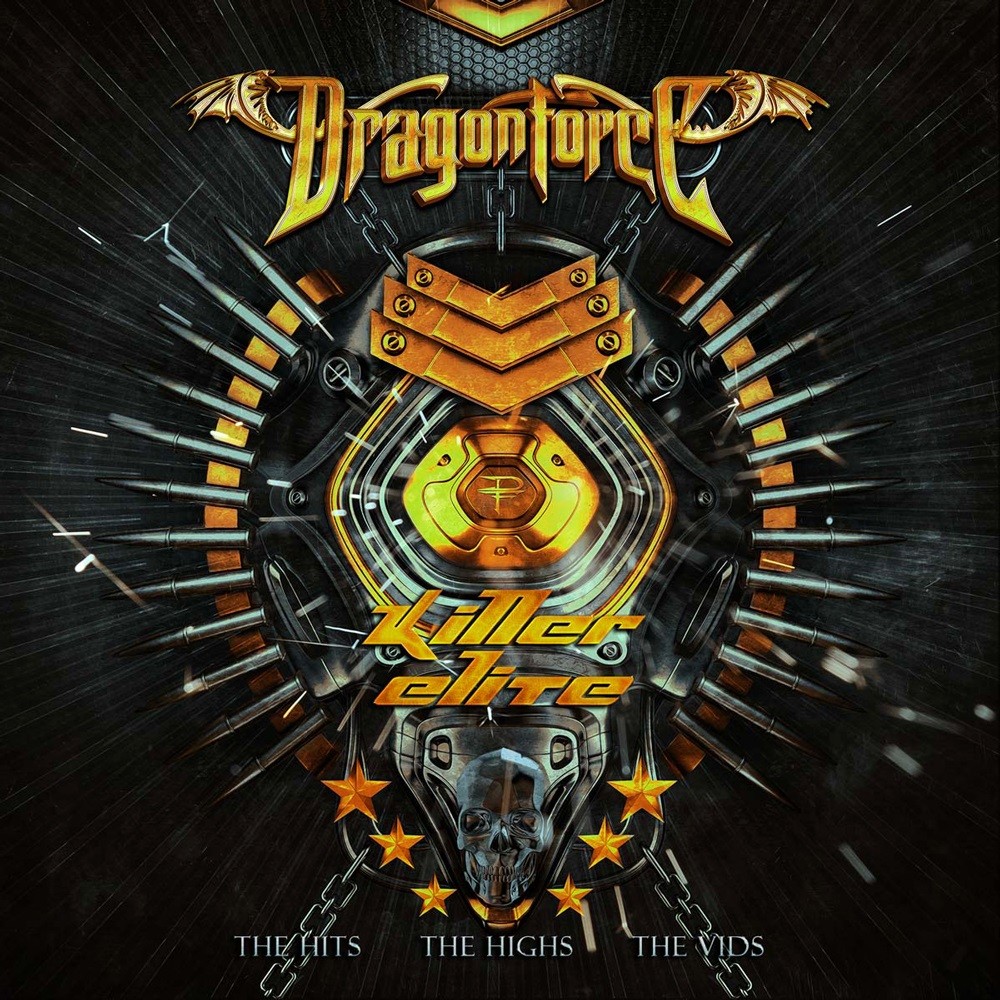 DragonForce - Killer Elite (2016) Cover