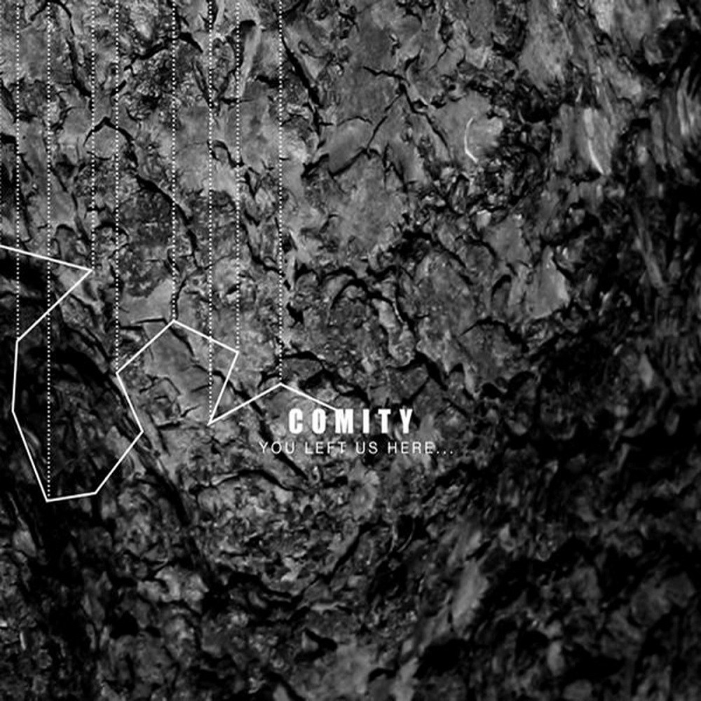 Comity - You Left Us Here... (2009) Cover