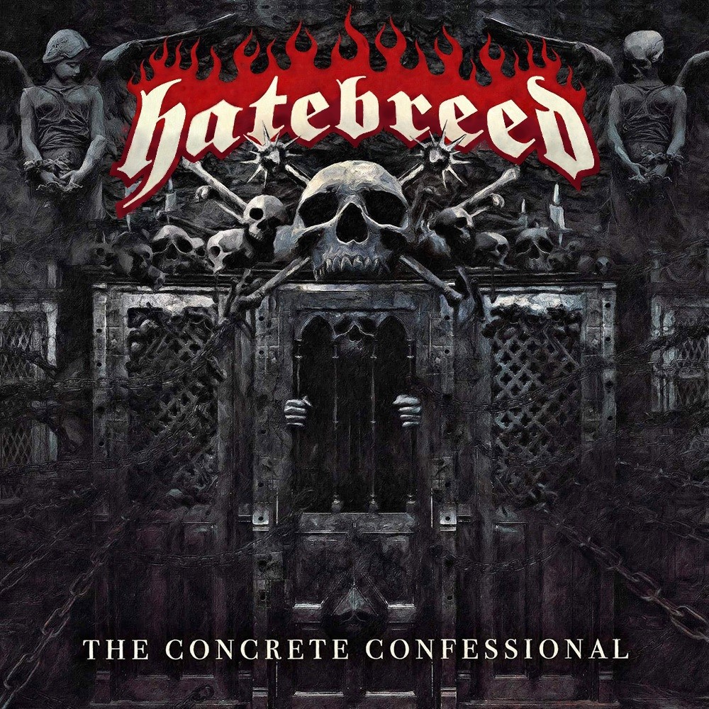 Hatebreed - The Concrete Confessional (2016) Cover