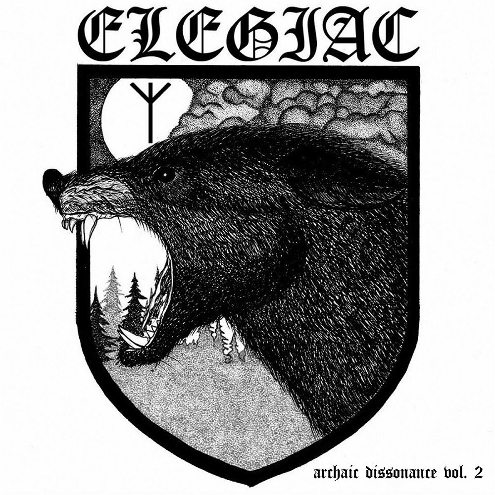 Elegiac - Archaic Dissonance, Vol.2 (2020) Cover