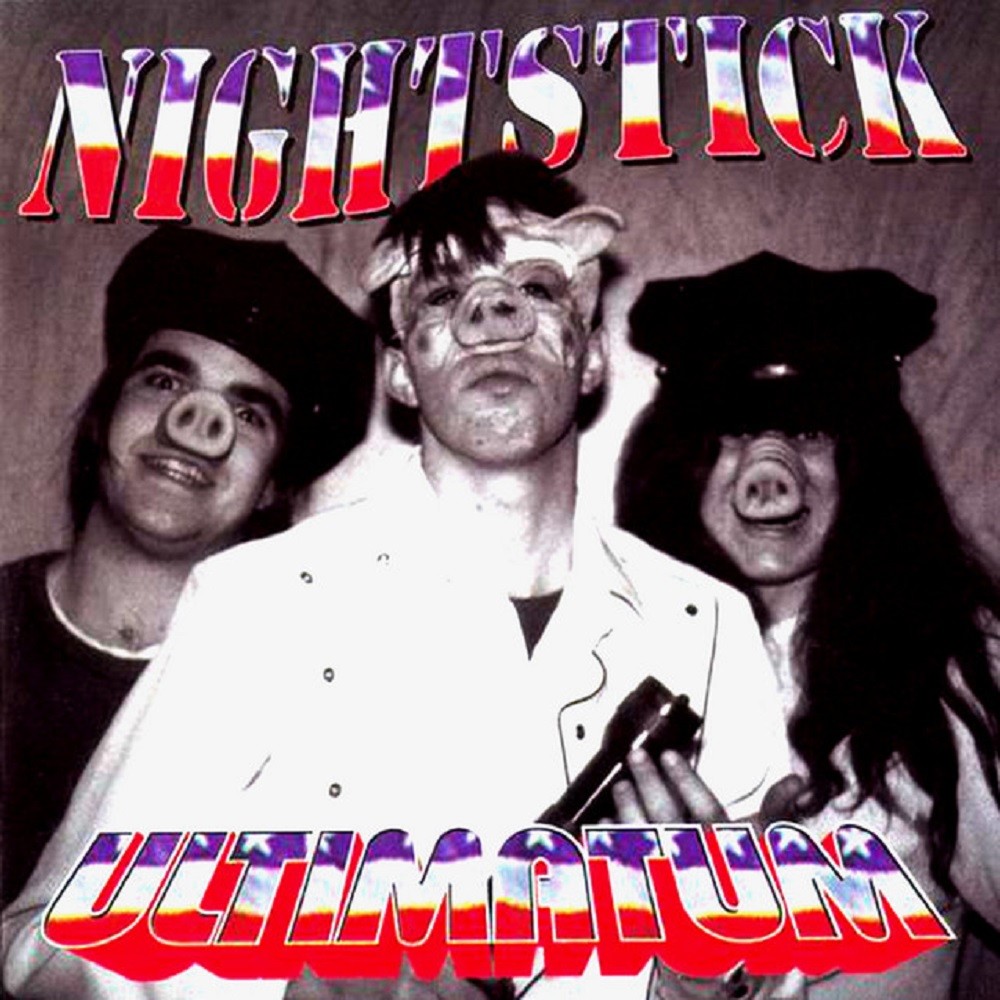 Nightstick - Ultimatum (1998) Cover