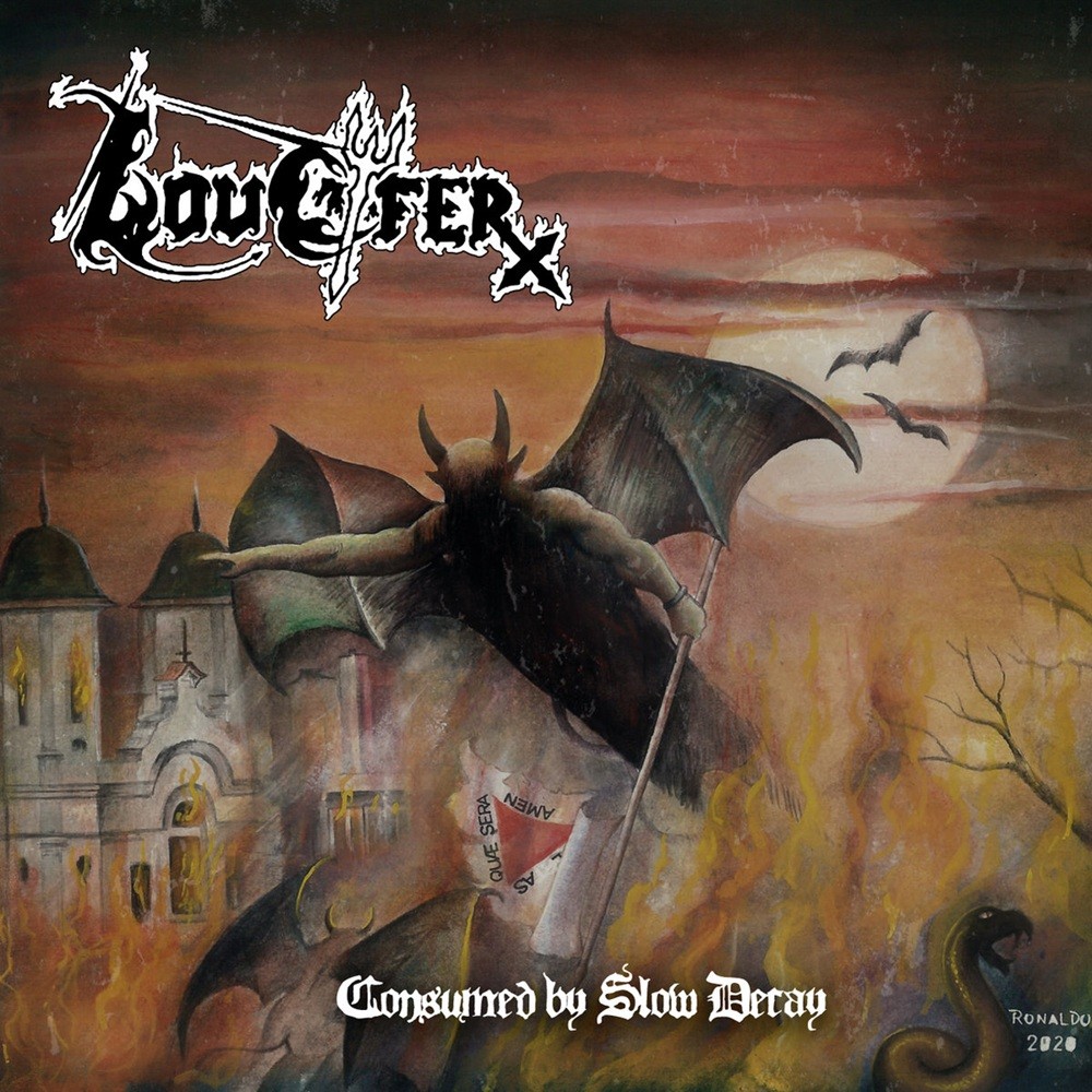 Lou Cyfer - Consumed by Slow Decay (2024) Cover