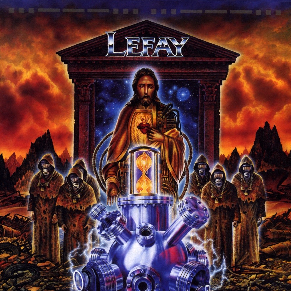 Lefay - SOS (2000) Cover