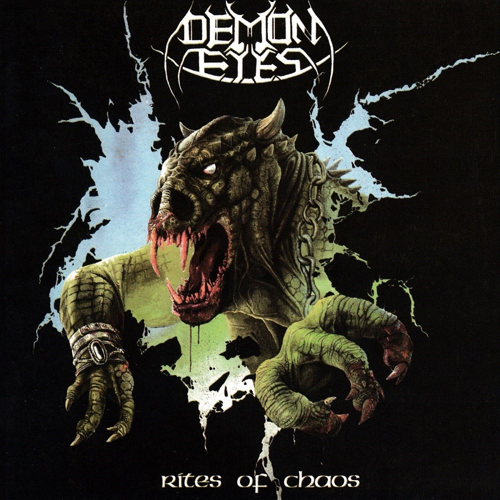 Demon Eyes - Rites of Chaos (1984) Cover