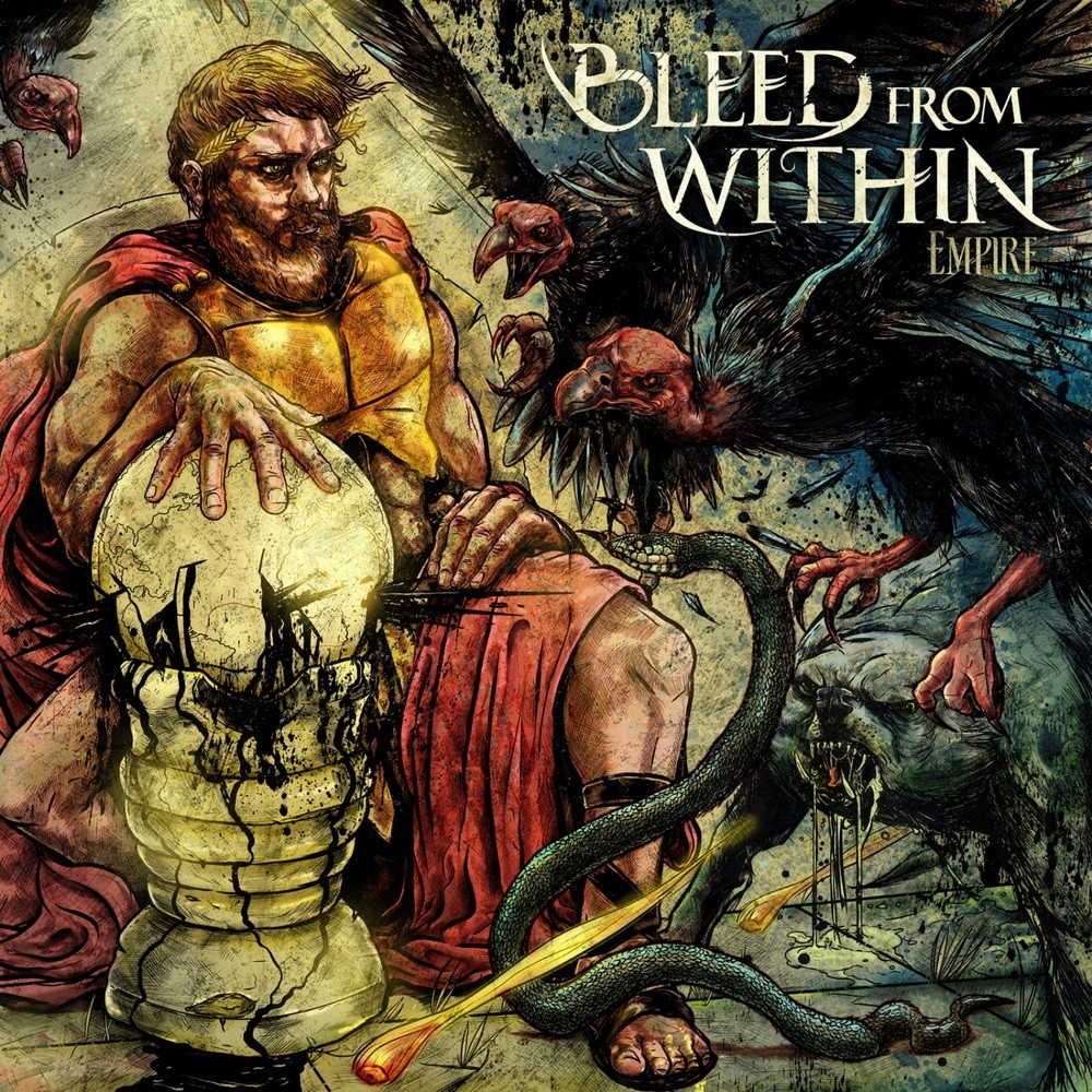 Bleed From Within - Empire (2010) Cover
